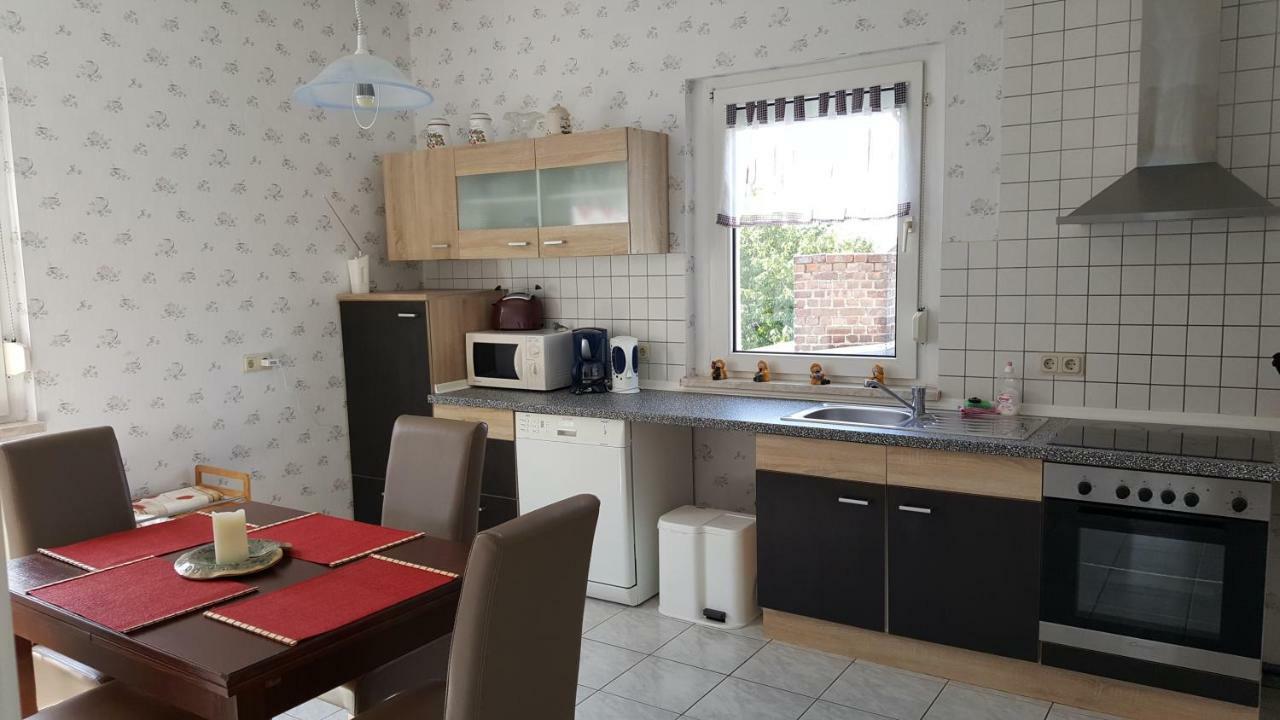 Ferienwohnung Bleicherode מראה חיצוני תמונה
